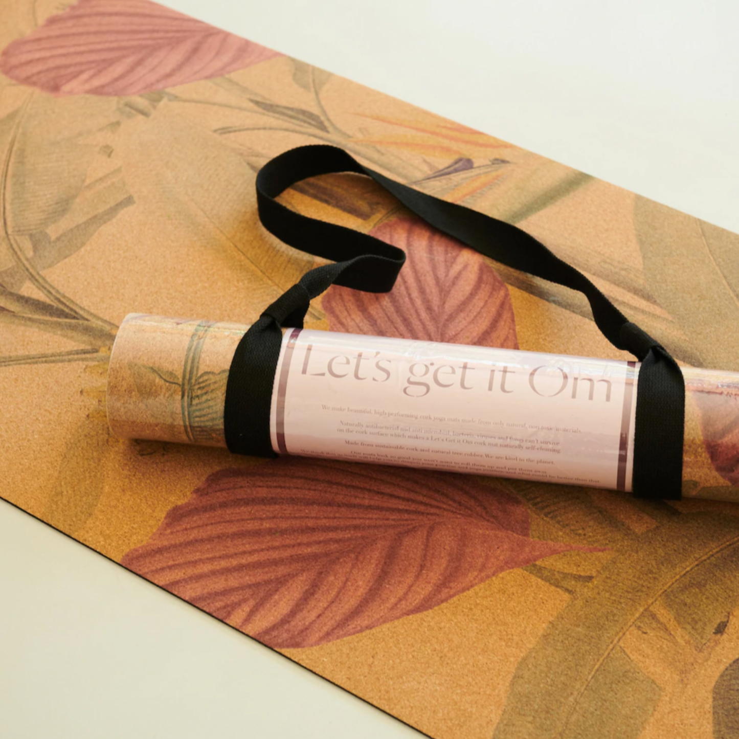 Banana Leaf I Yoga Mat