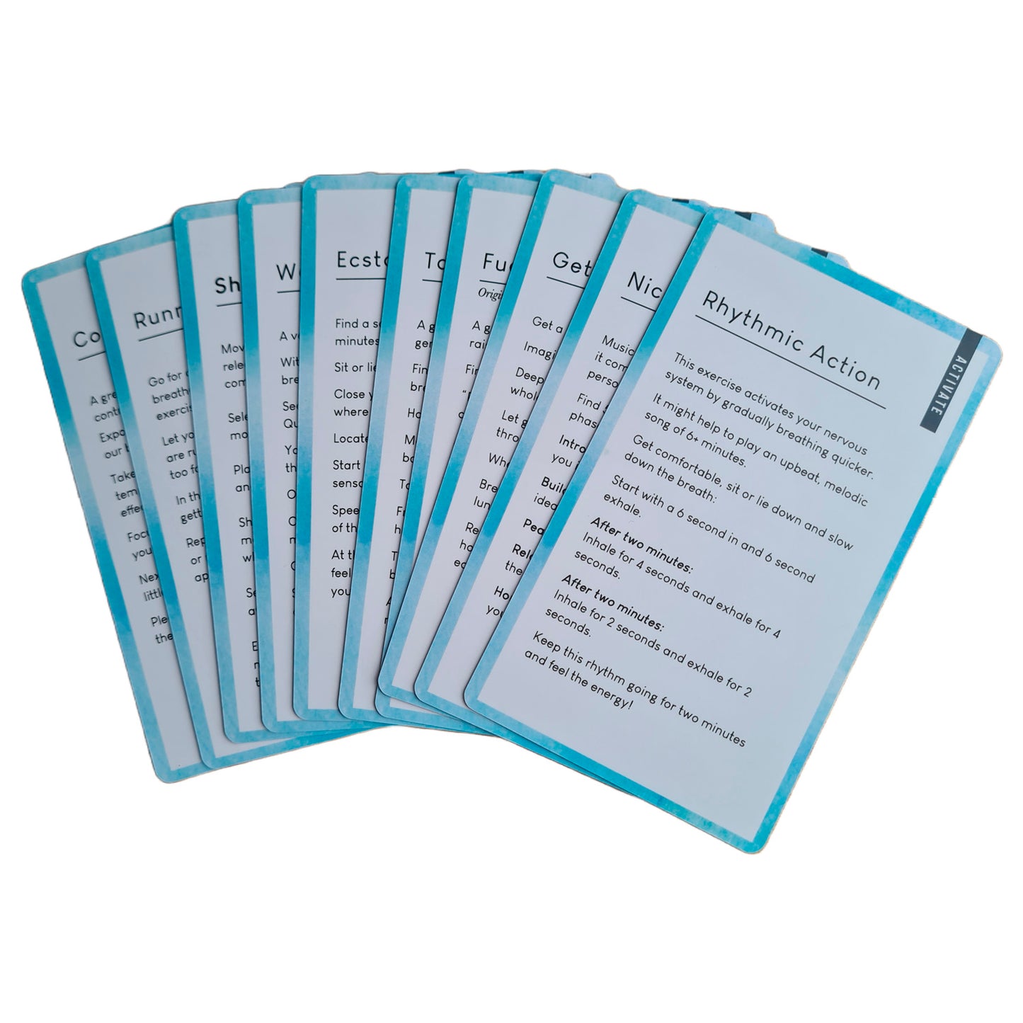 Breathe Card Deck