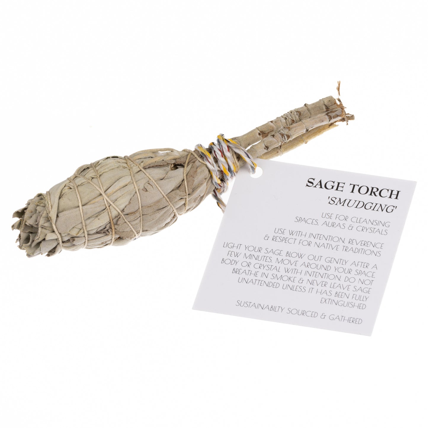 White Sage Torch
