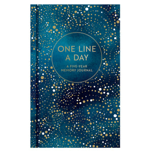 One Line A Day: A Five Year Celestial Memory Journal