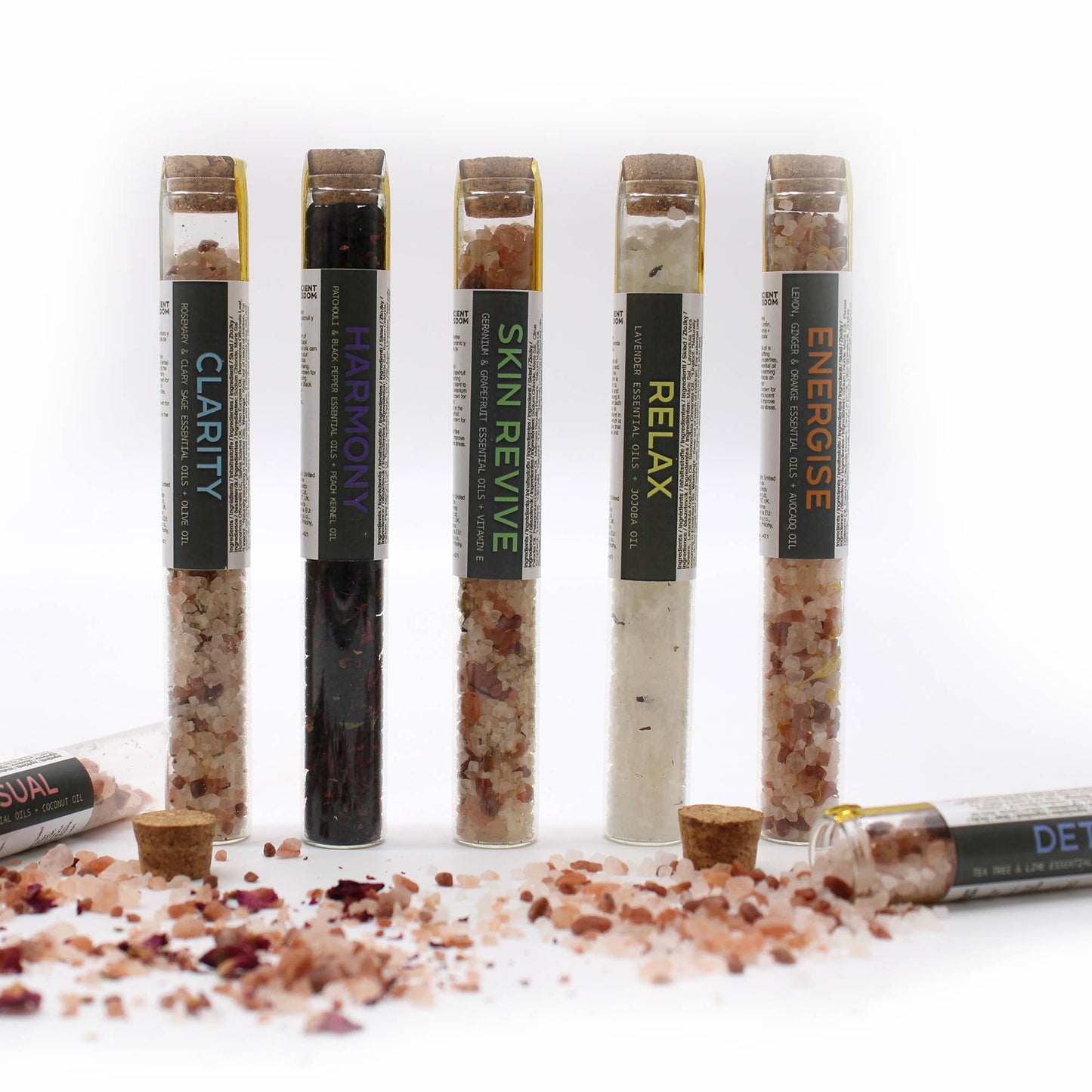 Bath Salts in Vials - 7 Days