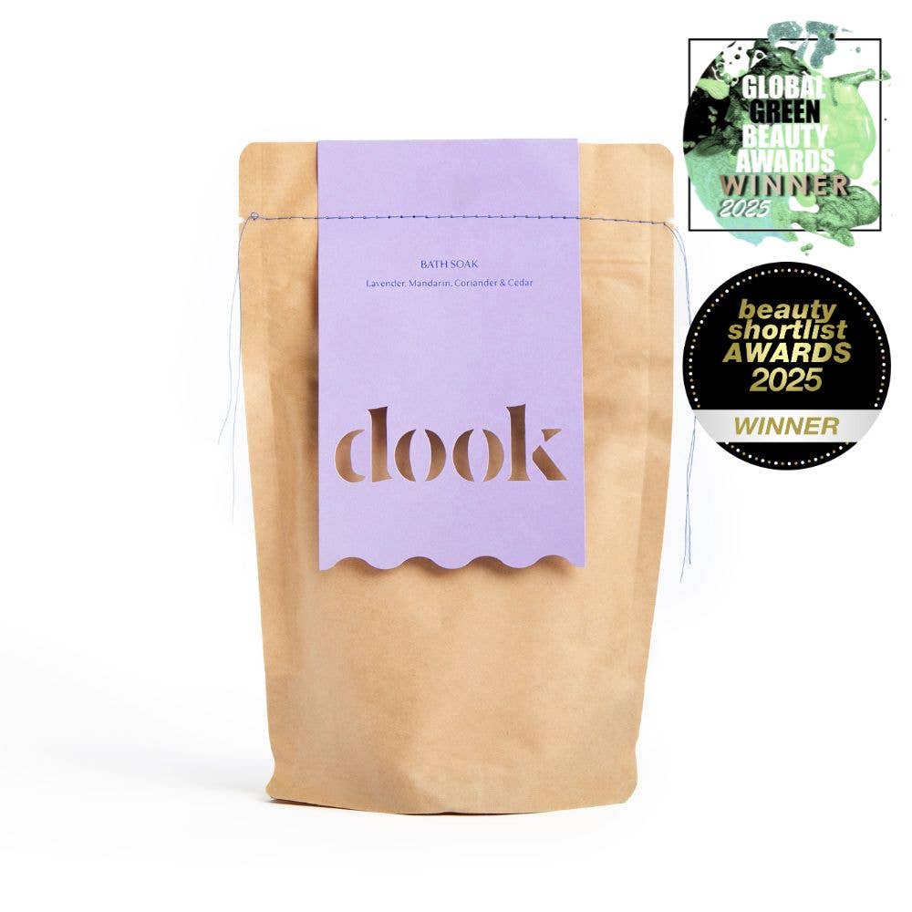 Bath Soak - Lavender, Mandarin, Coriander & Cedar Bath Salts