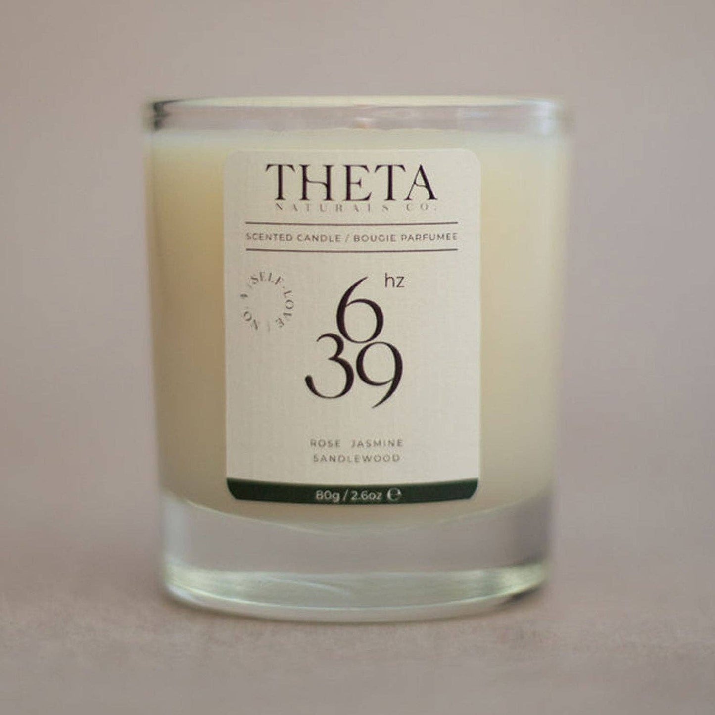 639Hz Self-Love Candle - Heart Chakra: 240g / 8.5oz