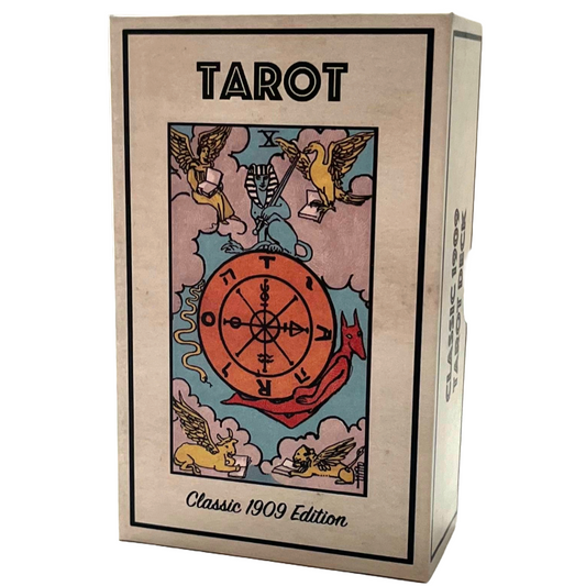 Classic 1909 Tarot Deck & Guide
