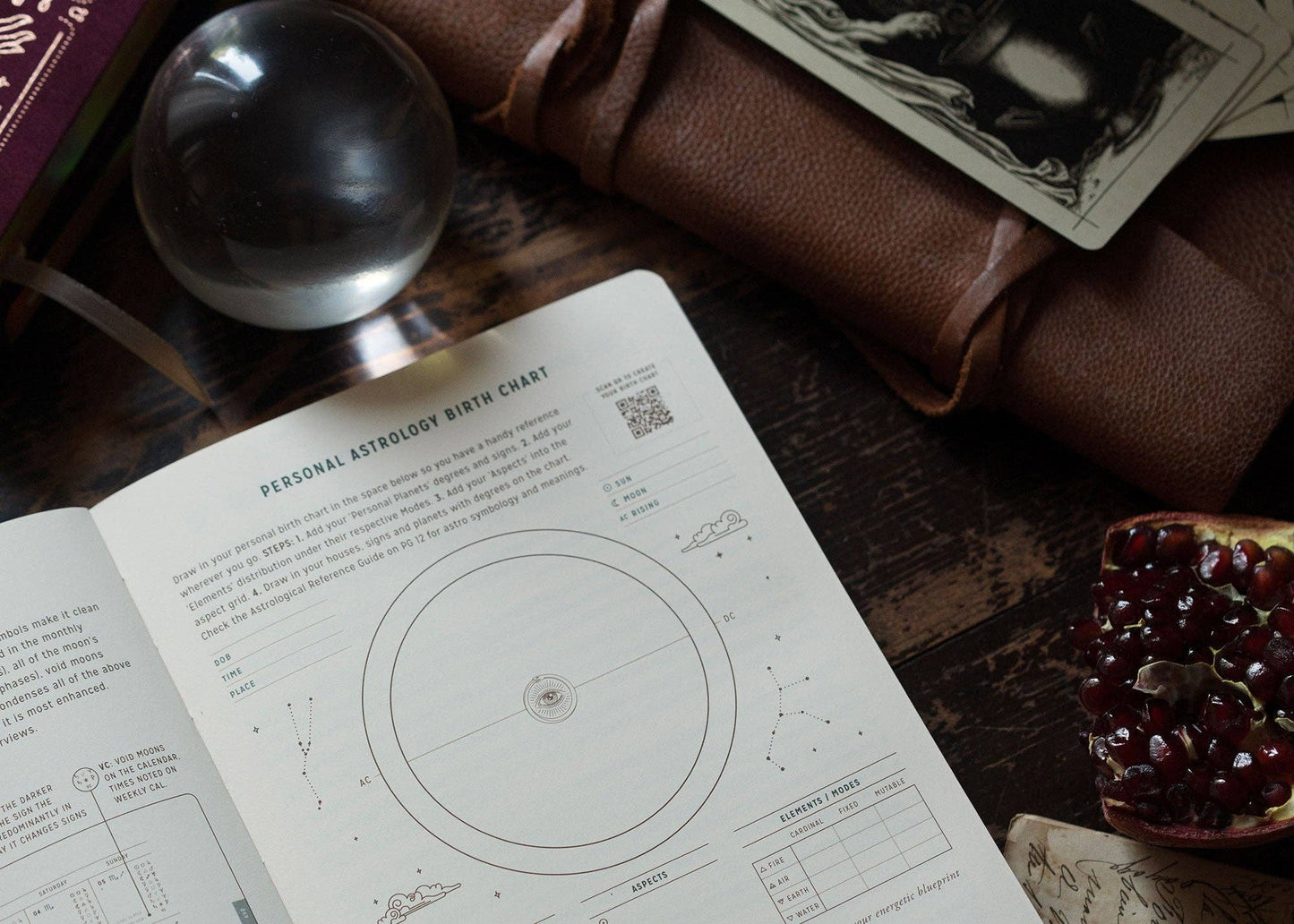 2026 Astrological Almanac & Guidebook - Black