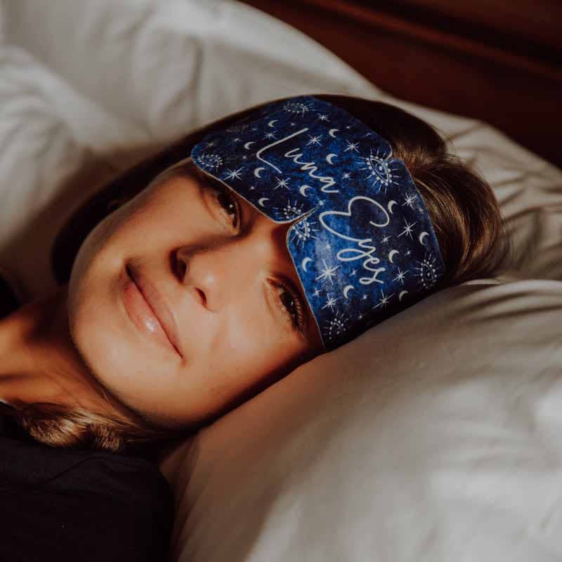 Luna Eyes Self Heating Eye Mask