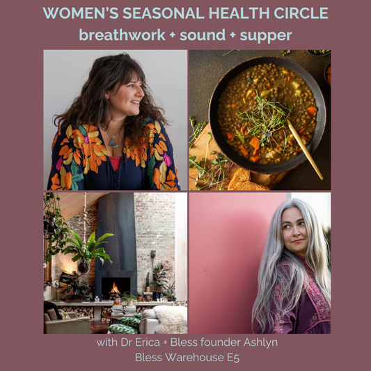 Women’s Seasonal Health Circle