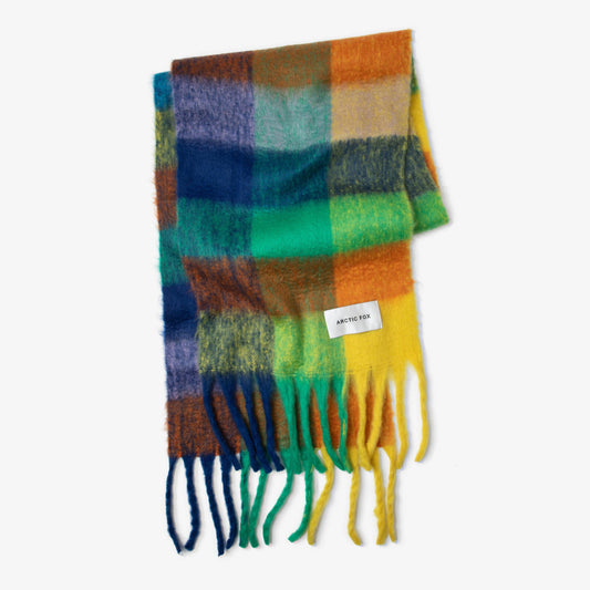 Recycled Scarf - Bright Hues