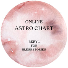 Load image into Gallery viewer, Astro Chart Intro Session
