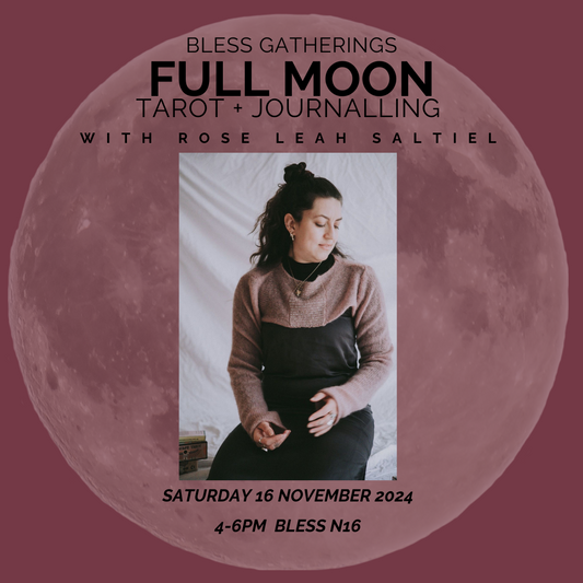 Full Moon Tarot + Journalling