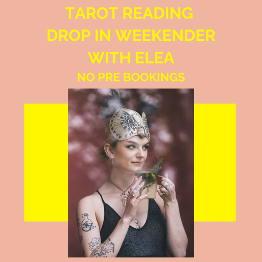 Drop In Tarot with Elea