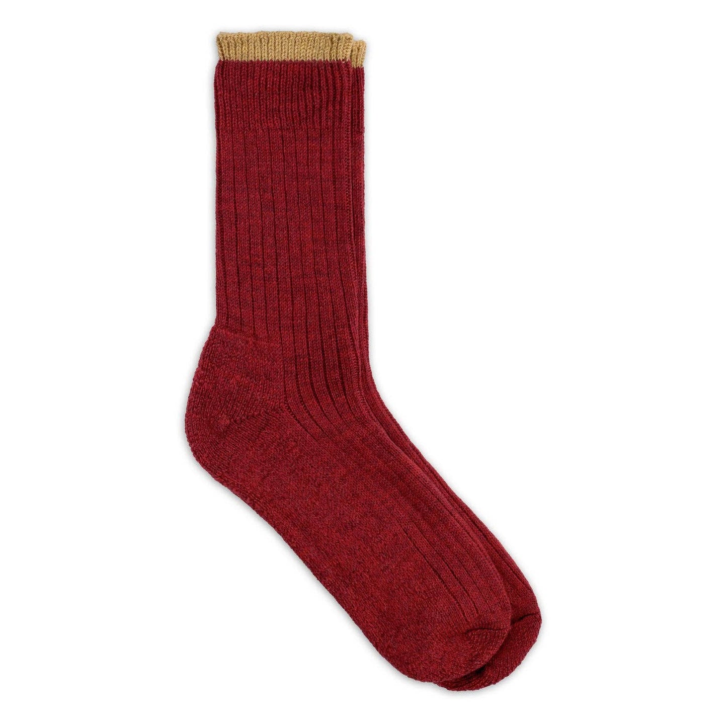 Pennine Wool Sock Red