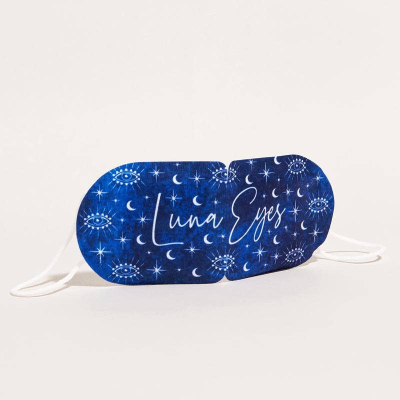 Luna Eyes Self Heating Eye Mask