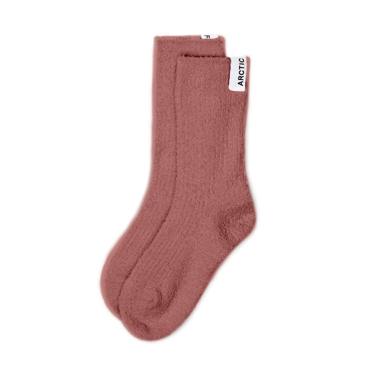 Cosy Socks - 100% Recycled - Muted Pink