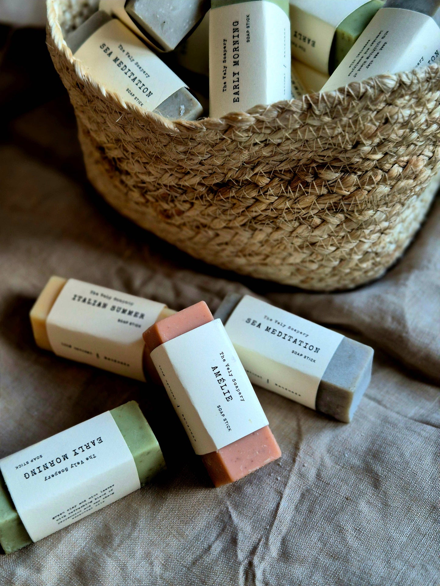 Natural Mini Soap Italian Summer