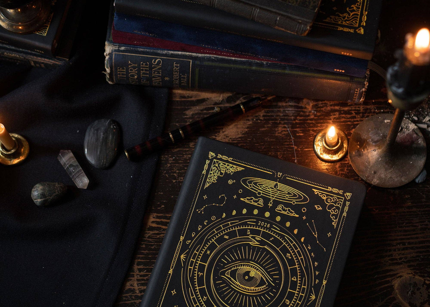 2026 Astrological Almanac & Guidebook - Black