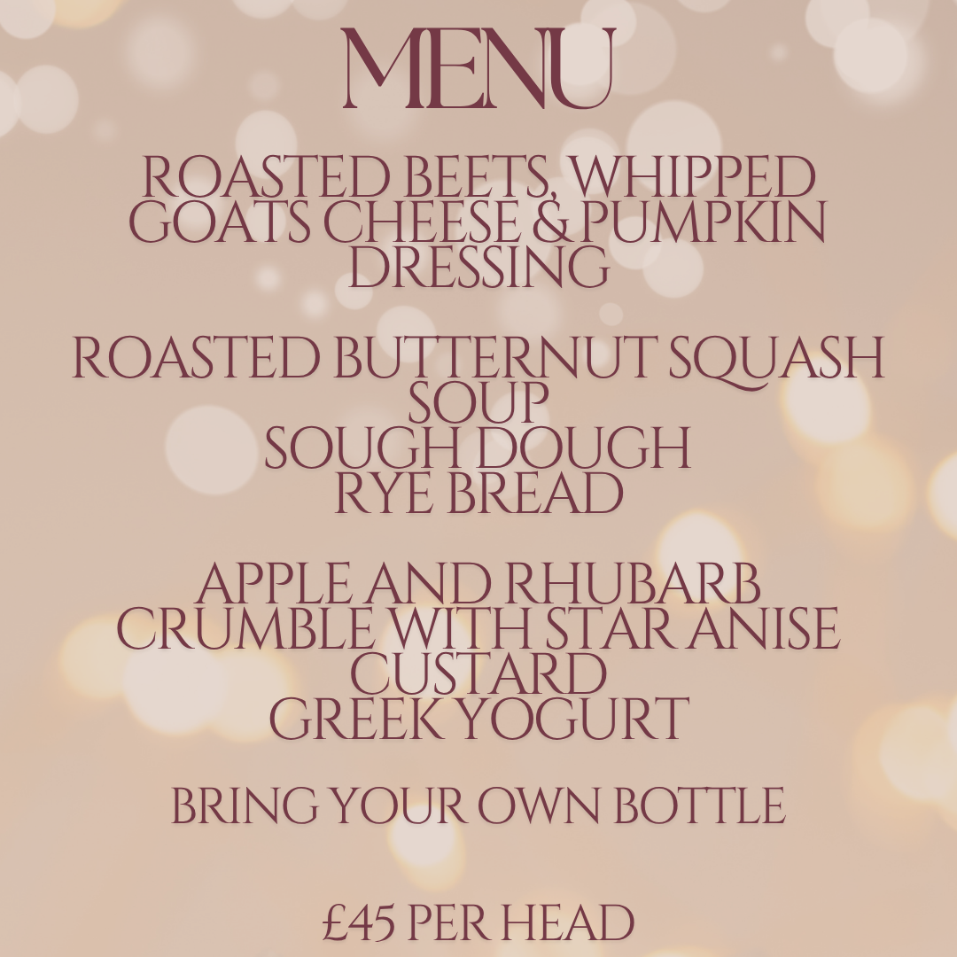 Winter Candlelight Supper