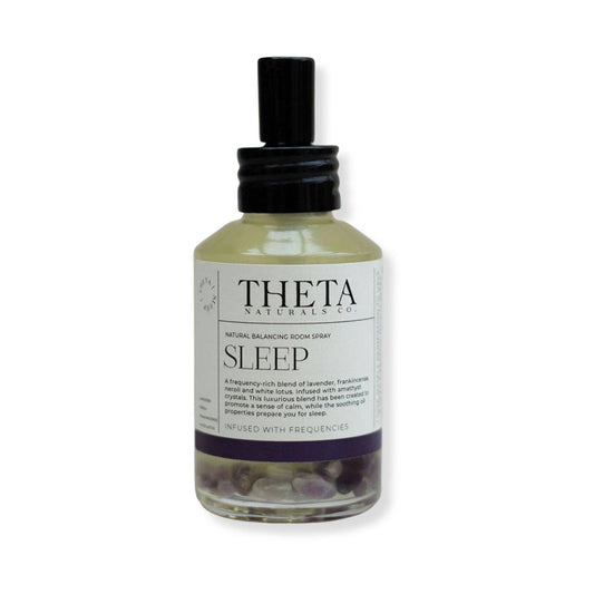 Theta Sleep Room Spray - Infused with Amethyst Crystals