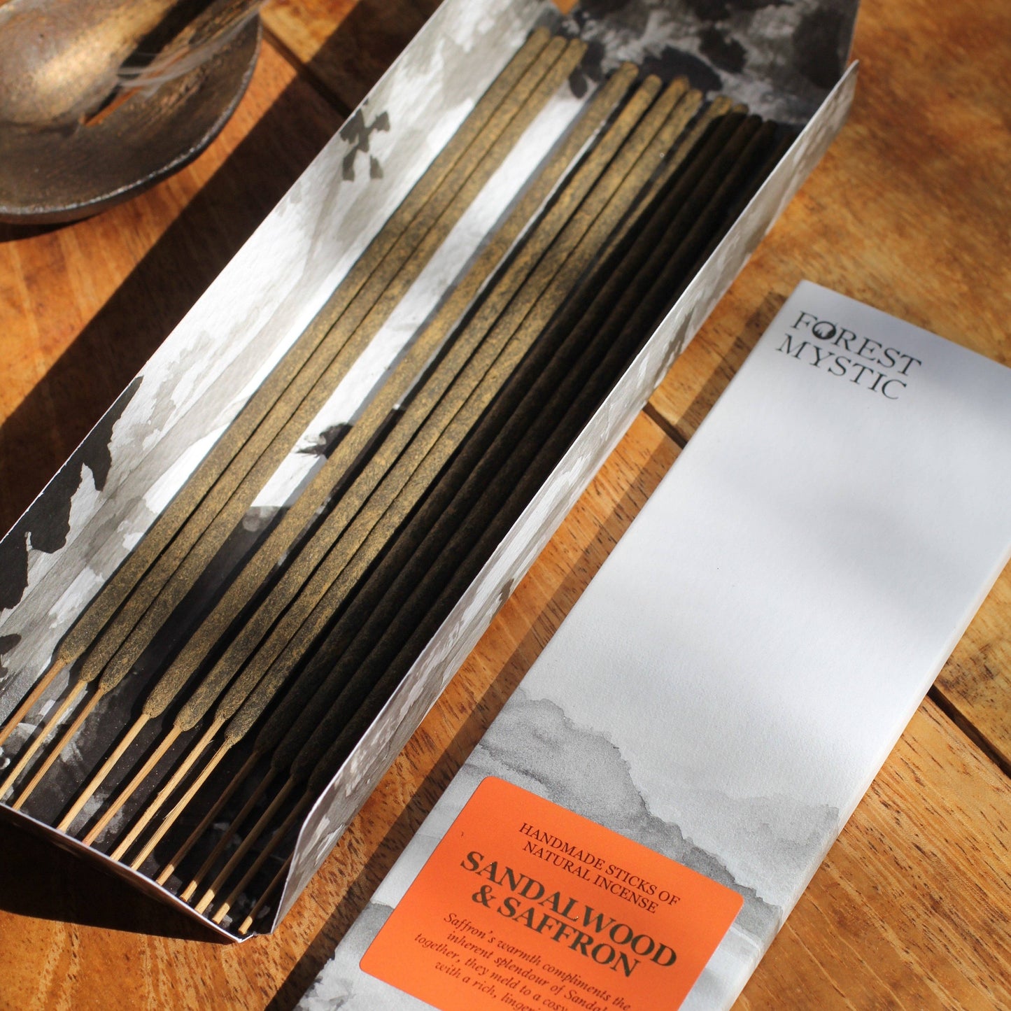 Sandalwood & Saffron Handmade Incense