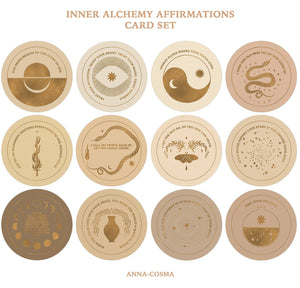 Inner Alchemy Affirmation Card