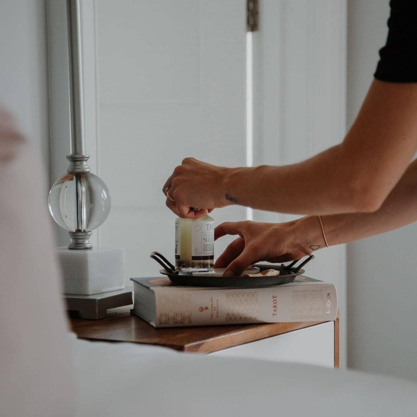 Theta Sleep Room Spray - Infused with Amethyst Crystals