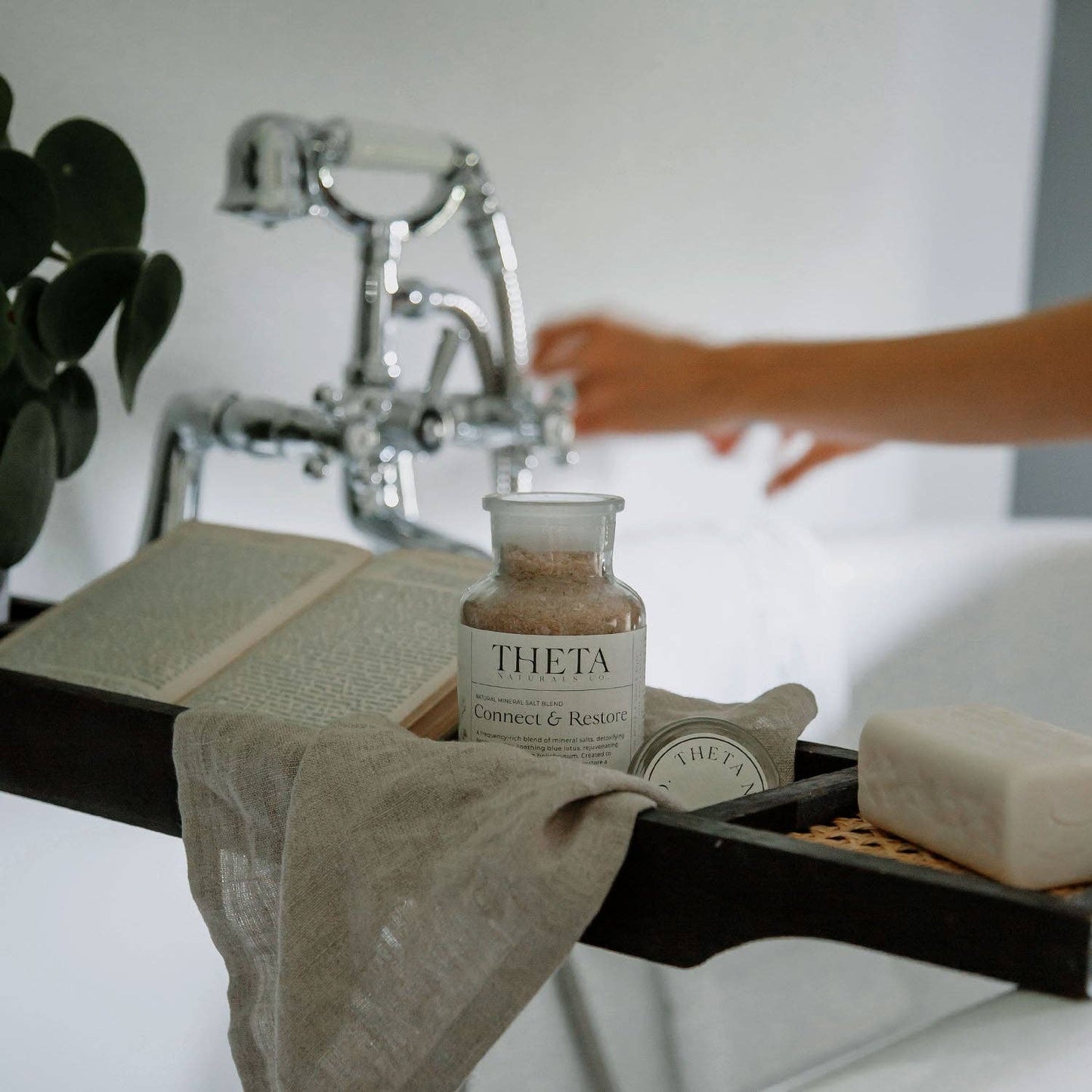 Connect & Restore - Aromatherapy Bath Salts