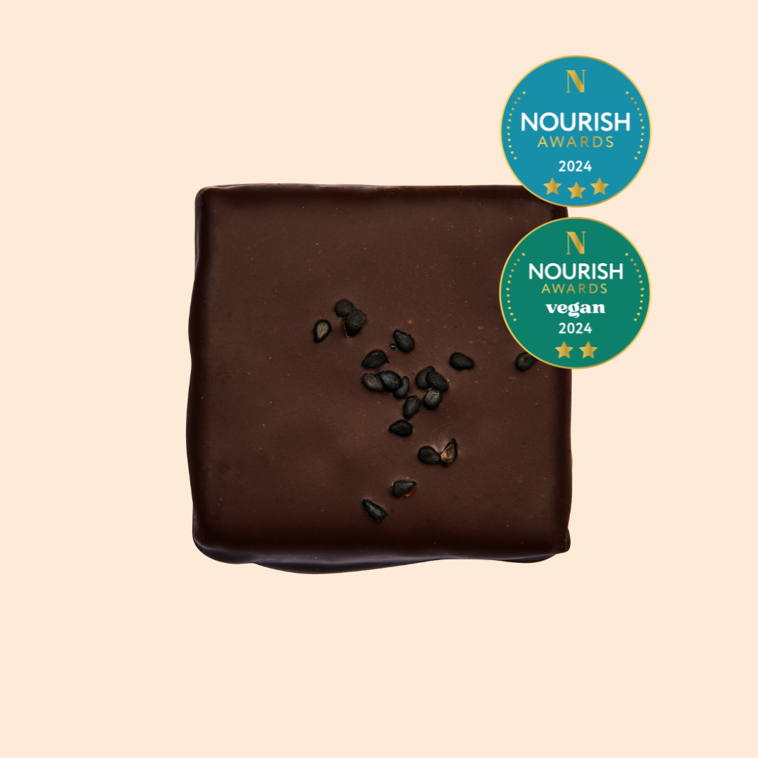 Black Sesame + Chai Nut Butter Chocolate