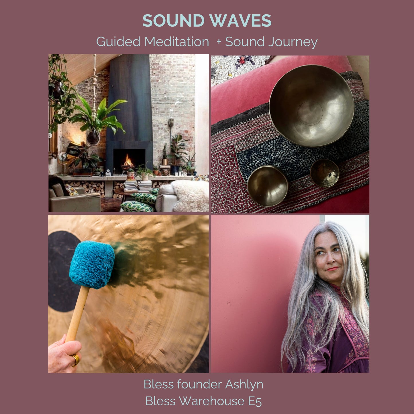 Sound Waves I Guided Meditation + Sound Journey