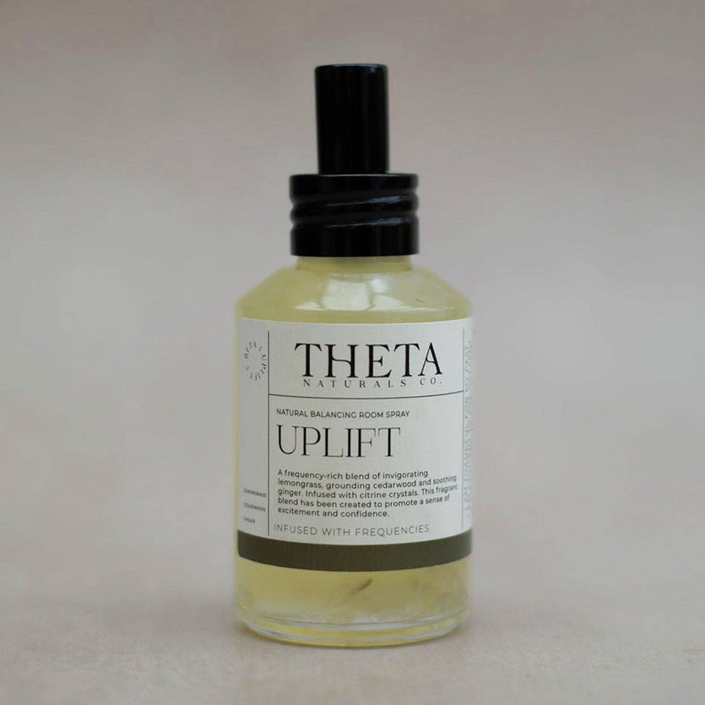 Beta Uplift Room Spray - Infused with Citrine Crystals