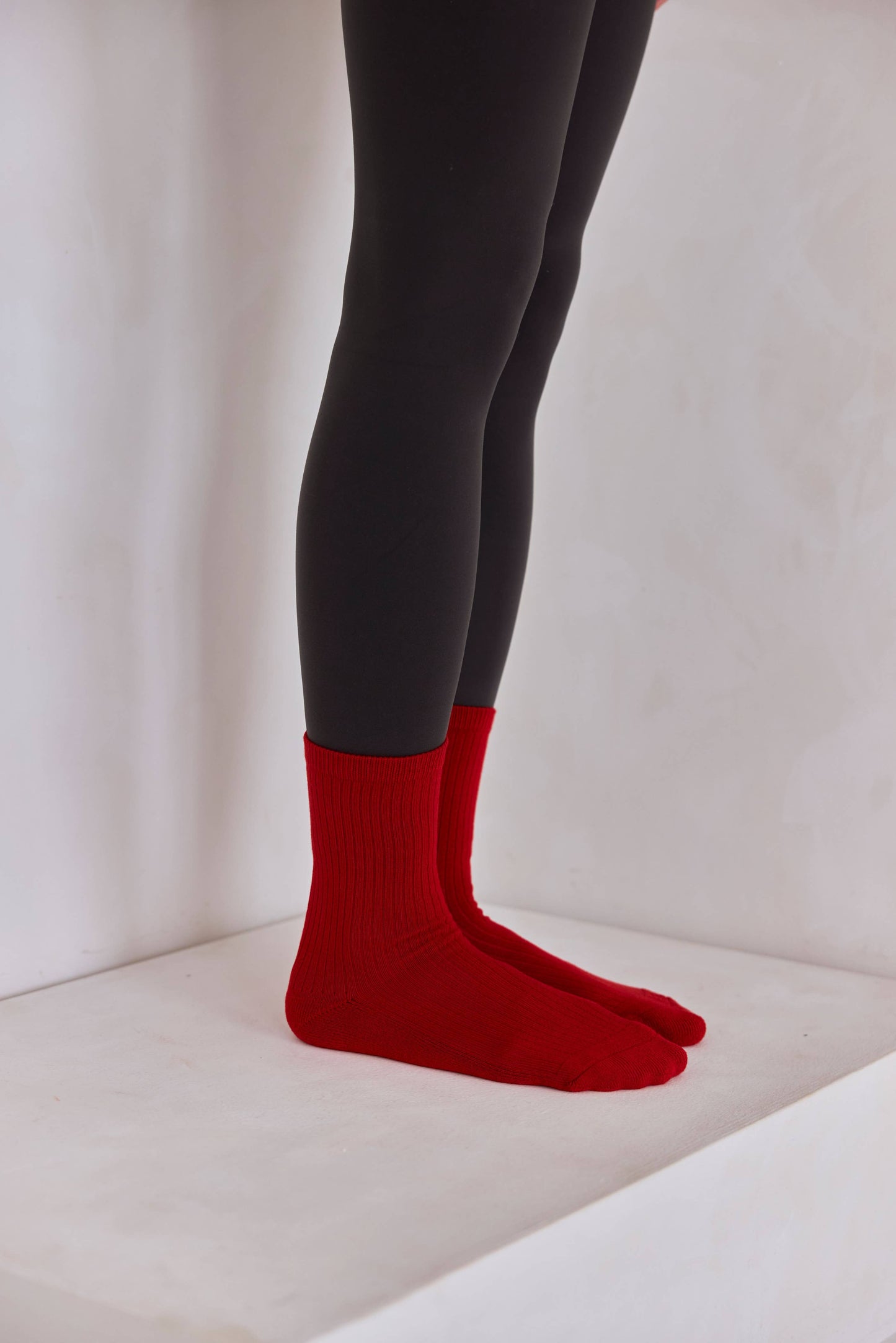 Everyday Bamboo Socks -  Red