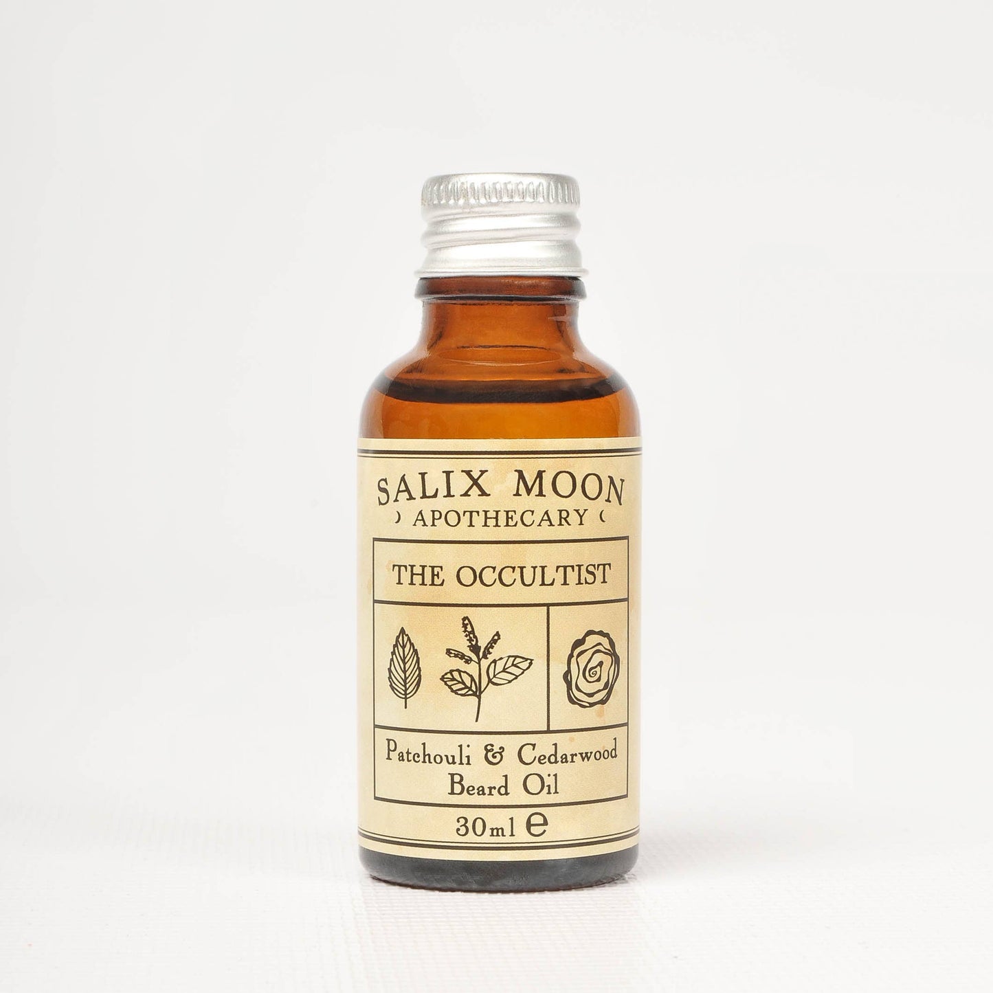 Botanical Beard Oil | Patchouli and Cedarwood Essential Oil: Pipette