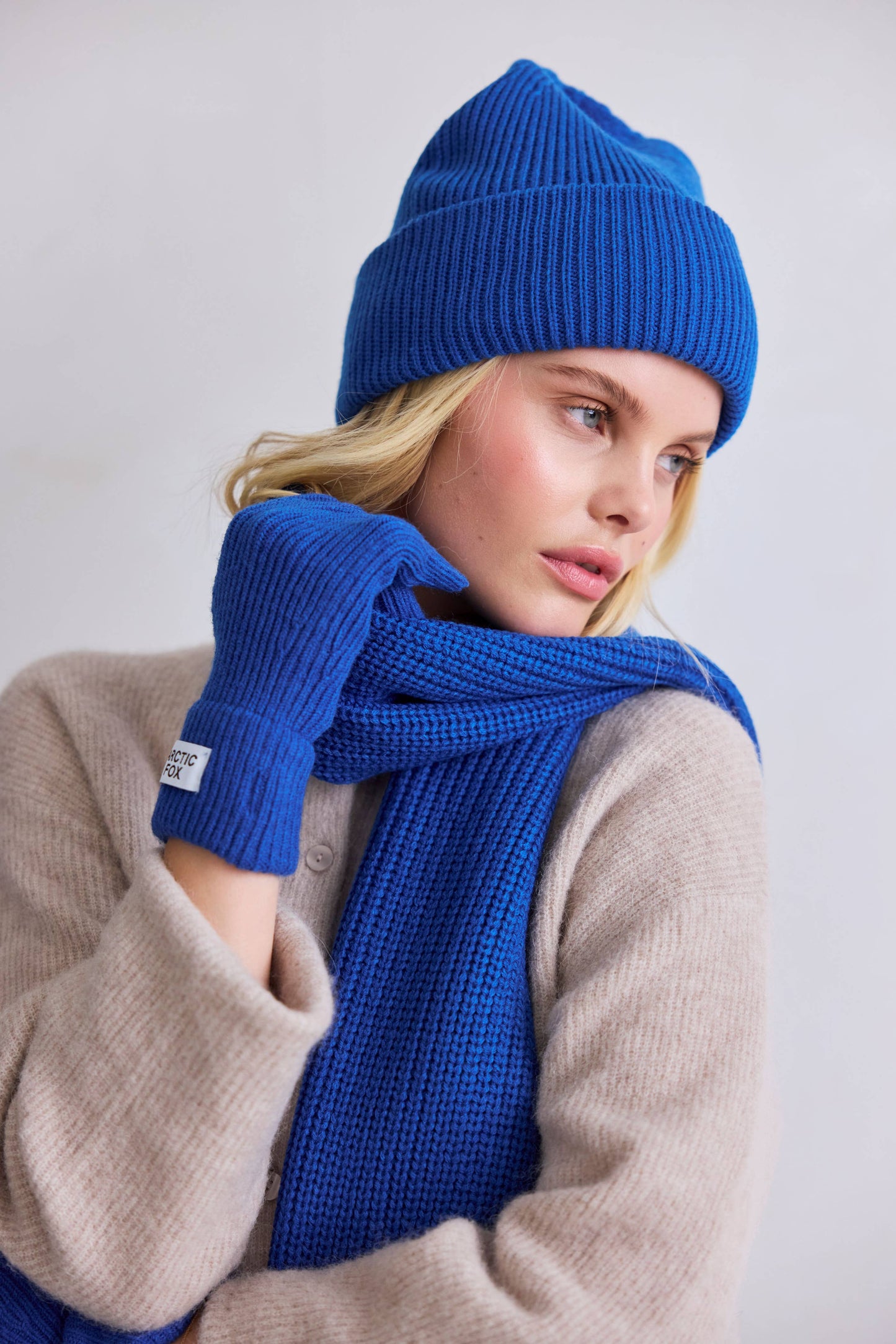 Recycled Bottle Gloves - Ocean Blue