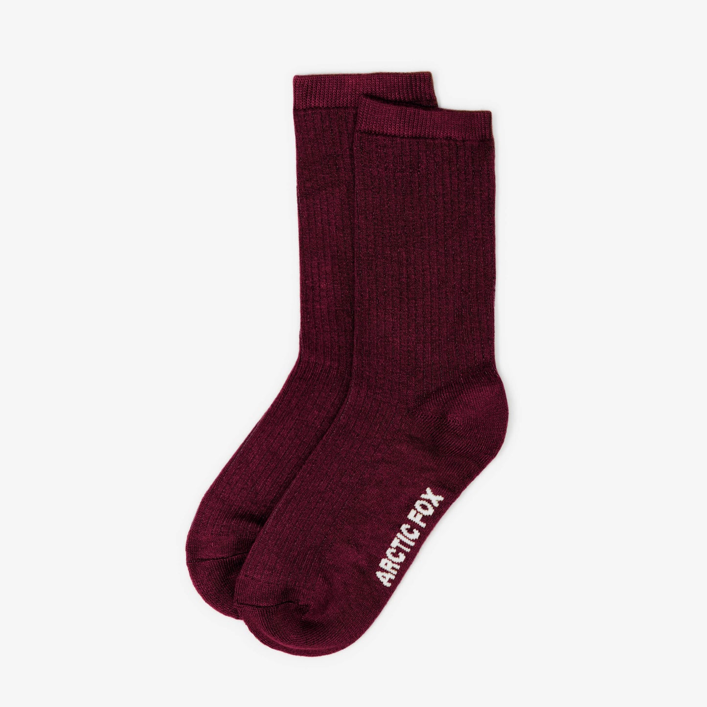 Everyday Bamboo Socks - Plum
