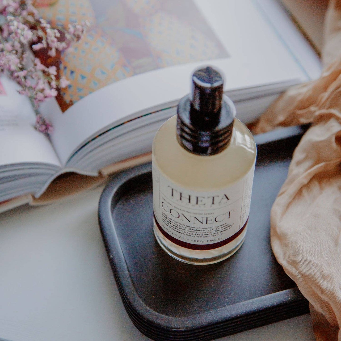 Alpha Connect Room Spray - Infused with Rose Quartz Crystals