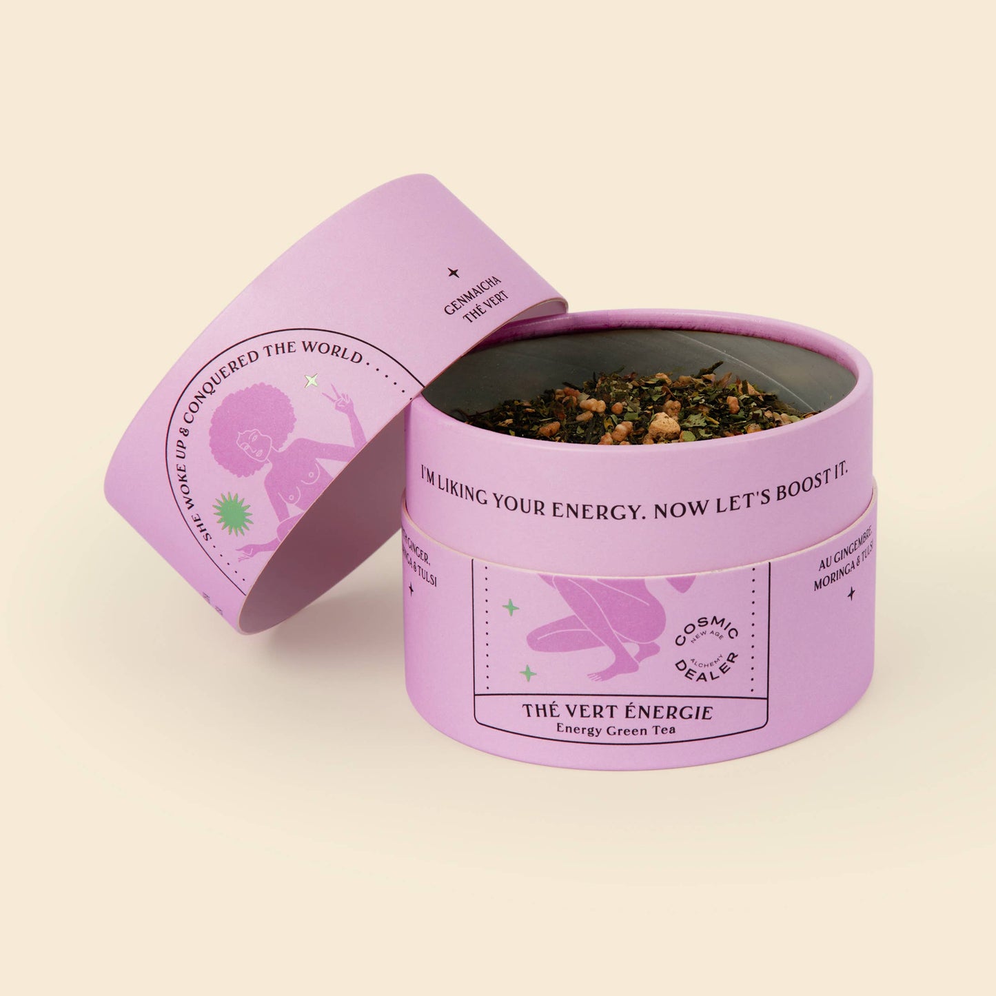 Energy Tea: Genmaicha Ginger & Tulsi