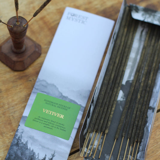 Vetiver Handmade Incense