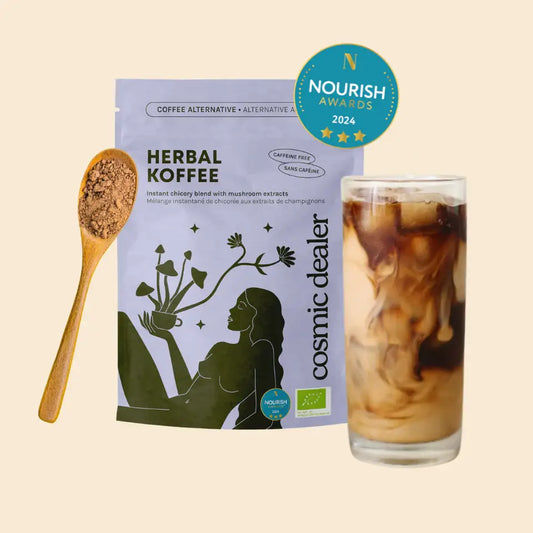 Herbal Koffee: Adaptogen mushroom coffee alternative