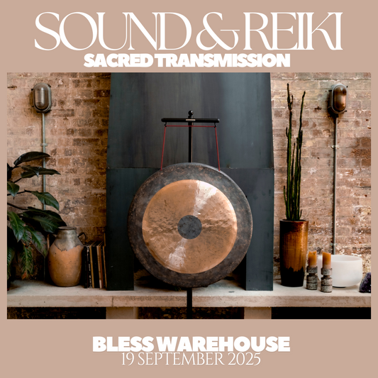 Sound + Reiki Sacred Transmission 005
