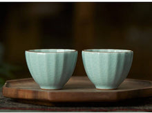 Load image into Gallery viewer, Ceramic Tea/Cacao/Chai Cup I Duck Egg
