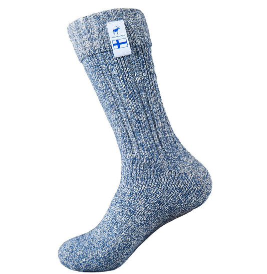 Sisu Socks- Baltic Blue
