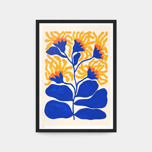 Wildflowers Art Print: Unframed / A4