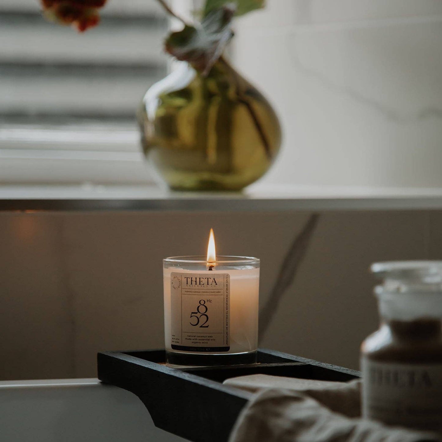 852Hz Intuition Candle - Third-Eye Chakra: 70g / 2.6oz