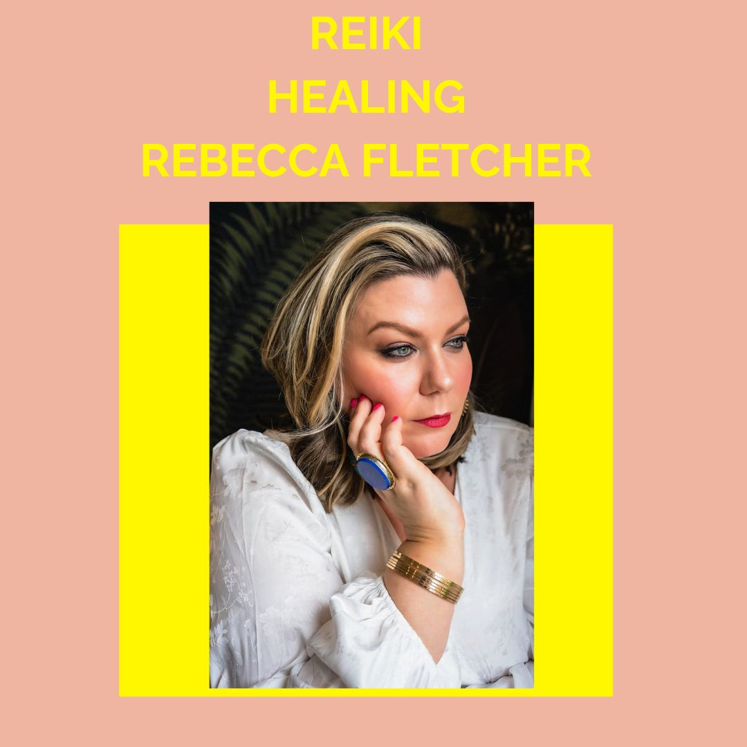 Reiki Energy + Sound Cleanse I Rebecca Fletcher