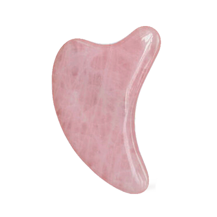 Gua Sha I Rose Quartz