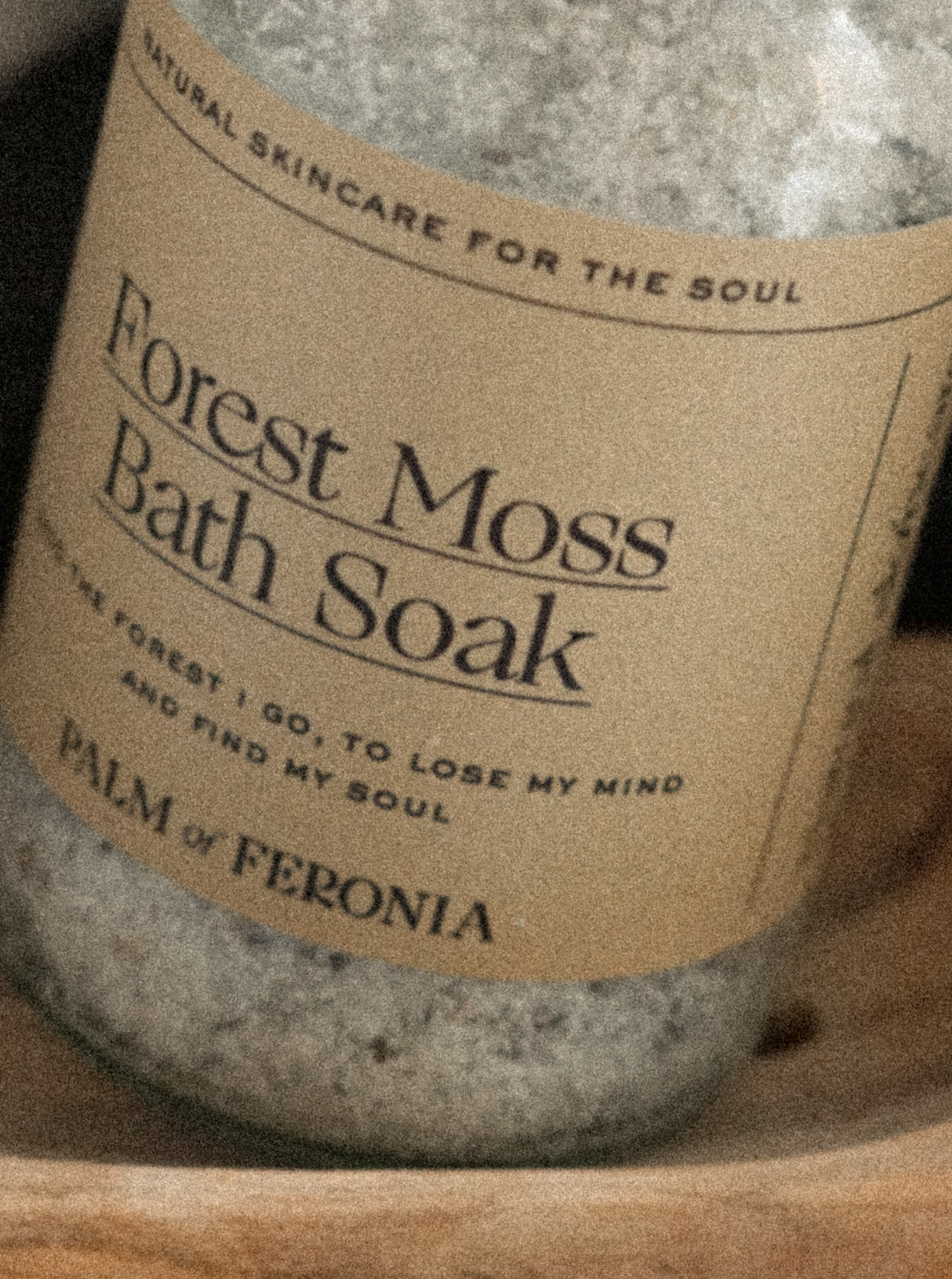 Forest Moss Bath Soak