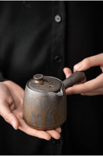 Load image into Gallery viewer, Everyday Side Handle Ceramic Teapot
