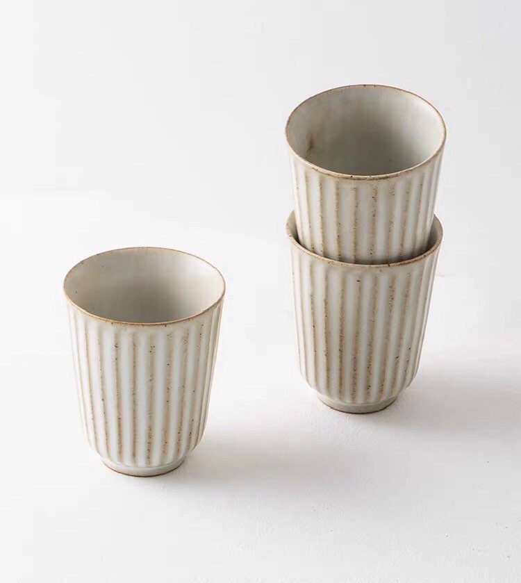 Japanese Stoneware Tea Cup