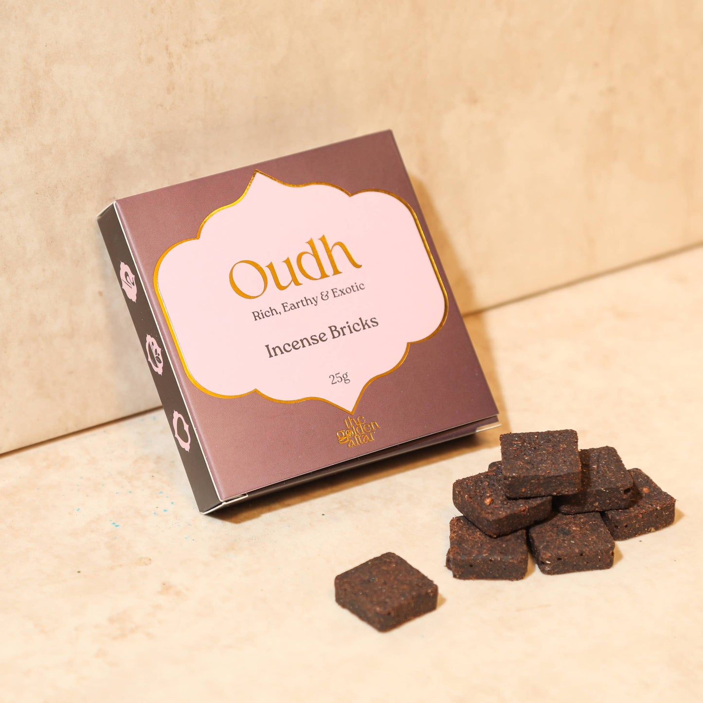 Oudh Incense Bricks