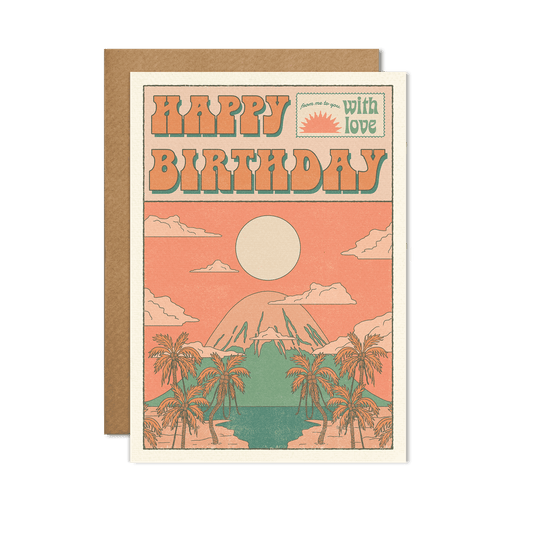 Happy Birthday Card