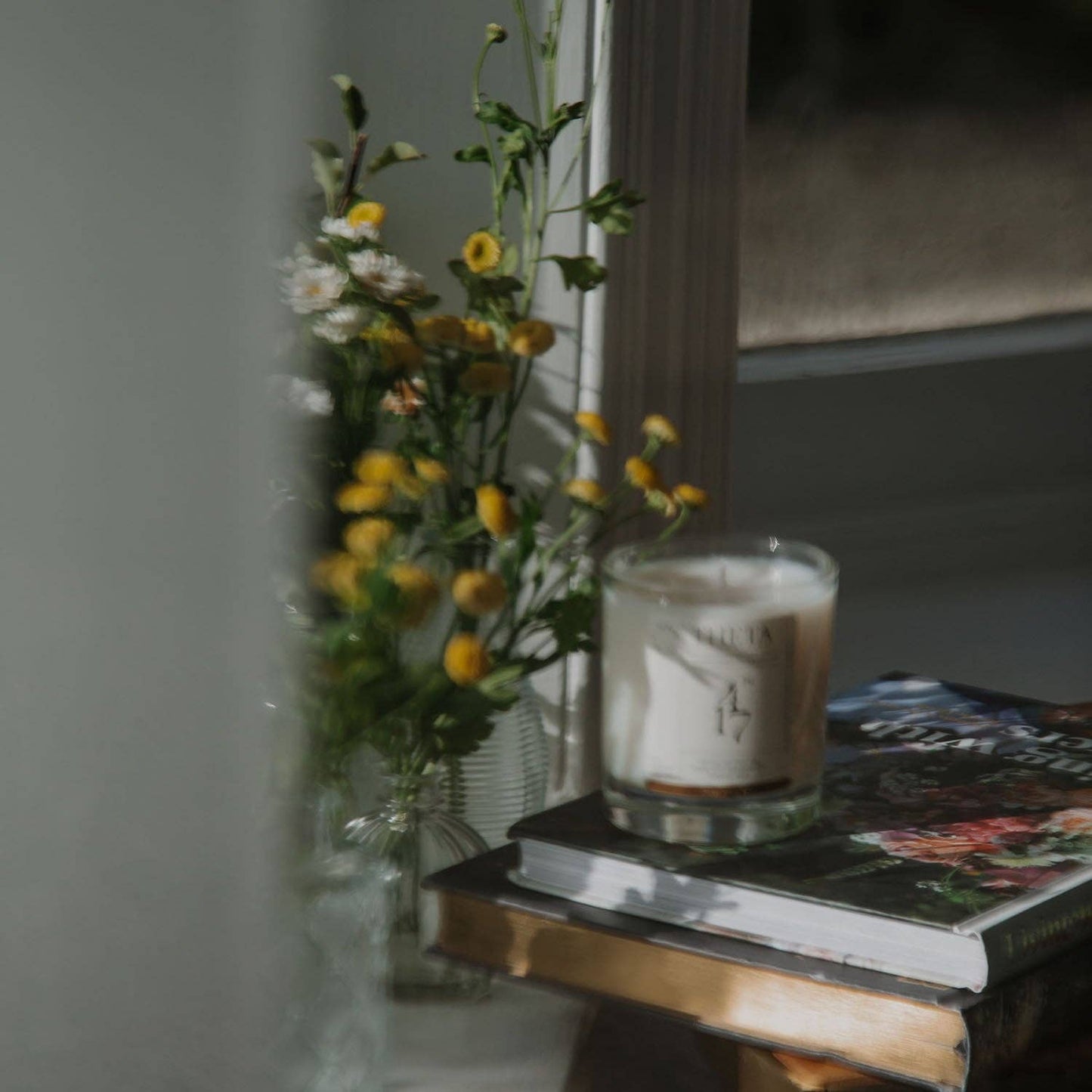 417Hz Sexuality Candle - Sacral Chakra : 70g / 2.6oz